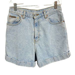 Vintage 90s Calvin Klein Light Blue Denim Jean Shorts